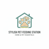 Logótipo Stylish Pet Feeding Station