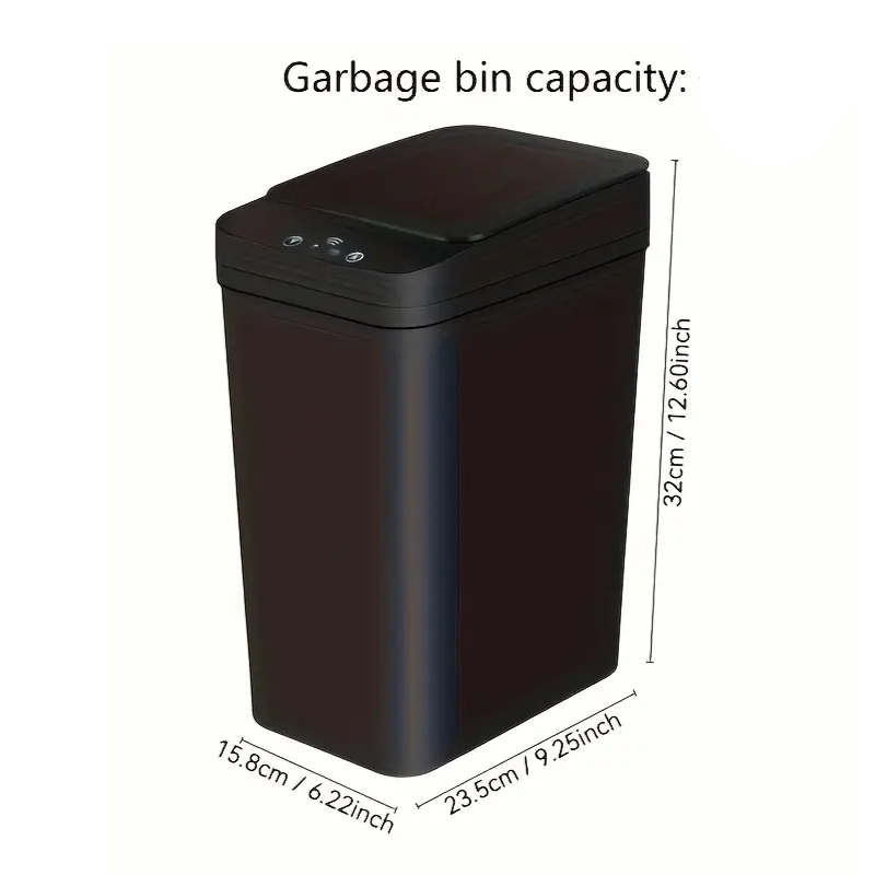 Smart Sensor Trash Can for Home